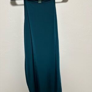 Wild Fable Teal Midi Dress